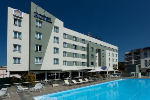 Hotel Best Western Amiraute (Ajaccio)